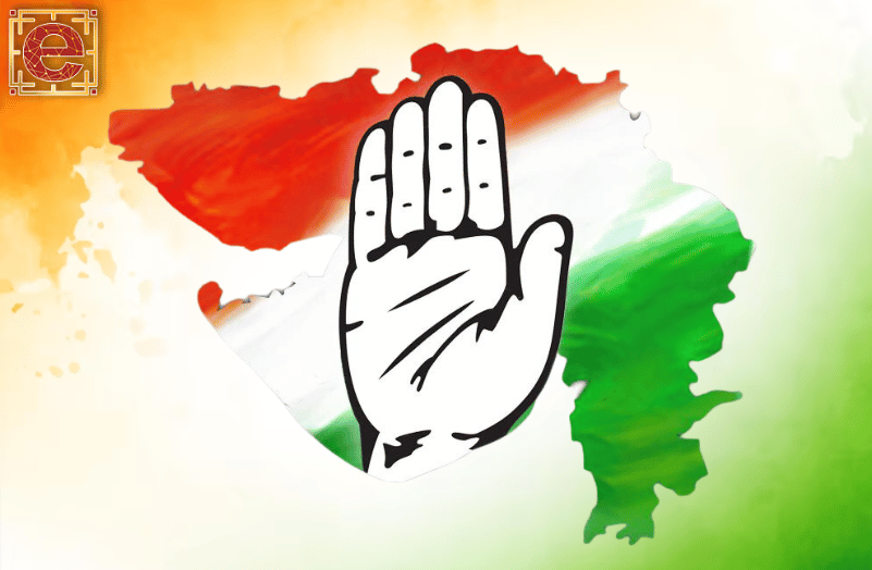 Indian National Congress Supporter Wave Congress Stock Photo 1334673095   Shutterstock